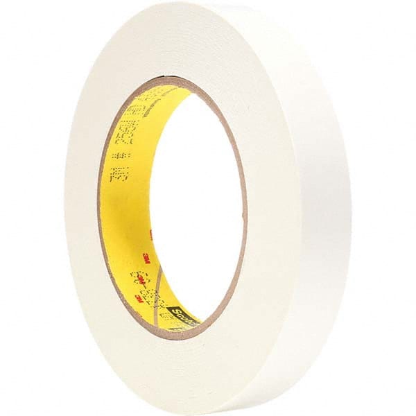 3M - 3/4" Wide x 60 Yd Long x 6.7 mil White Paper Masking Tape - Best Tool & Supply