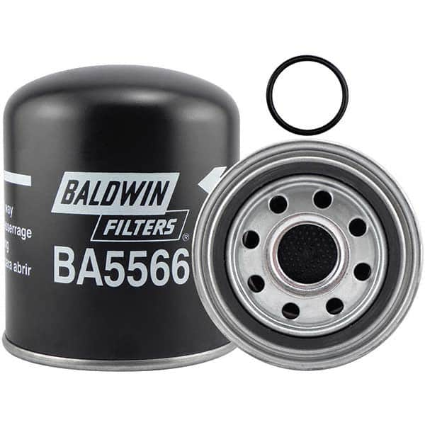 Baldwin Filters - Air Dryer/Filter Units Pipe Size: 1 (Inch) Height (Inch): 6.5625 - Best Tool & Supply