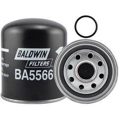 Baldwin Filters - Air Dryer/Filter Units Pipe Size: 1 (Inch) Height (Inch): 6.5625 - Best Tool & Supply