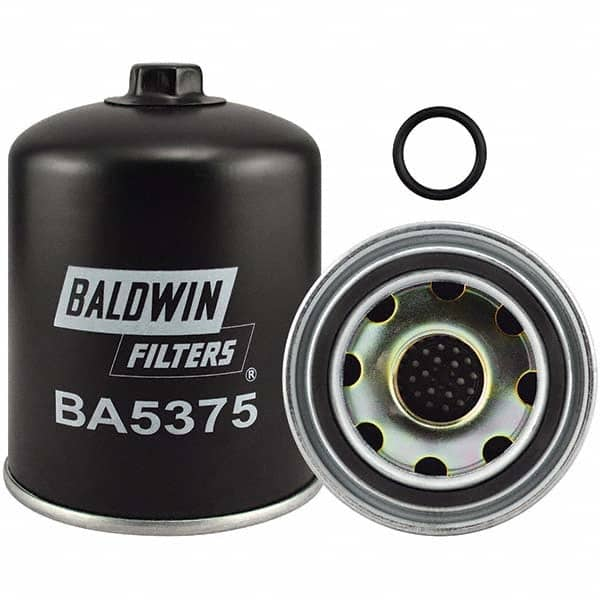 Baldwin Filters - Air Dryer/Filter Units Pipe Size: 1 (Inch) Height (Inch): 6.96875 - Best Tool & Supply