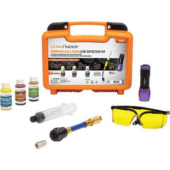 Leak Finder - Automotive Leak Detection Kits Type: Complete Leak Detection Kit Applications: A/C Systems - Best Tool & Supply