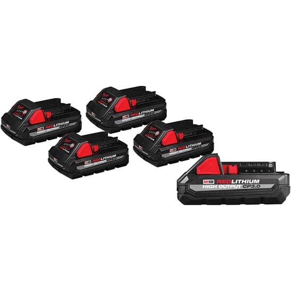 Milwaukee Tool - 18 Volt Lithium-Ion Power Tool Battery - Best Tool & Supply