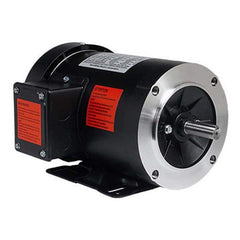 Electric AC/DC Motors; Motor Type: Single Phase; Enclosure Style: TEFC; Maximum HorsePower: 2; Minimum Horsepower: 5; Name Plate RPMs: 3600; Phase: 1; Frame Size: 56C; Frame Size: 56C; Mount Type: B35; Type of Enclosure: TEFC; Full Load Amps @ 230v: 8.50