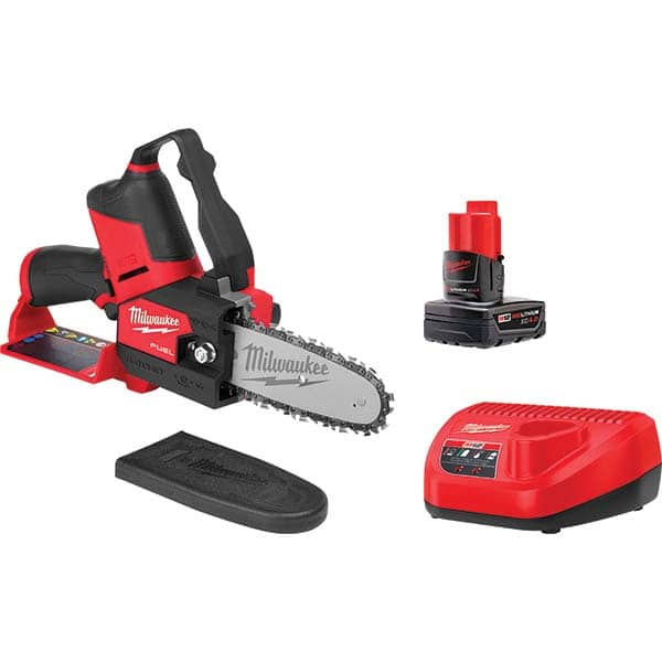 Milwaukee Tool - Chainsaws Type of Power: Battery Horsepower: 0 - Best Tool & Supply