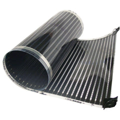 QuietWarmth - Heat Blankets; Type: Floor Heating Mat ; Shape: Rectangular ; Wattage: 360.000 ; Length (Inch): 120 ; Width (Inch): 36 ; Material: Carbon Ink - Exact Industrial Supply