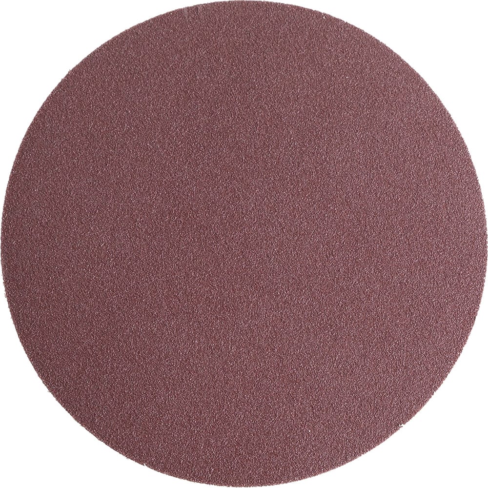 Disc: 5″ Dia, 120 Grit, Aluminum Oxide Paper Backing