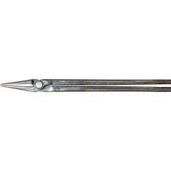 Lansing Forge, Inc. - Tongs; Type: Flat Jaw ; Overall Length (Inch): 18.00000 ; Material: High Carbon Steel - Exact Industrial Supply