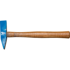 Lansing Forge, Inc. - Welders & Chipping Hammers; Tool Type: Scaling; Chipping Hammer ; Head Style: Chisel & Cross Chisel ; Overall Length (Inch): 13 ; Head Weight (Lb.): 1 (Pounds); Handle Material: Hickory - Exact Industrial Supply