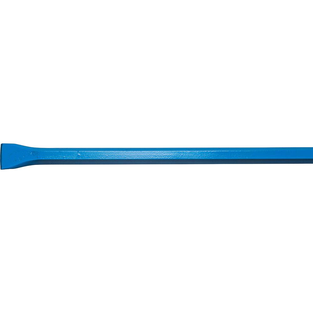 Lansing Forge, Inc. - Shovels, Spades, Diggers & Hoes; Type: Digging Bar ; Blade Type: Chisel ; Blade Width (Inch): 2-1/4 ; Blade Material: High Carbon Steel ; Handle Length (Inch): 96 ; Handle Type: Steel - Exact Industrial Supply