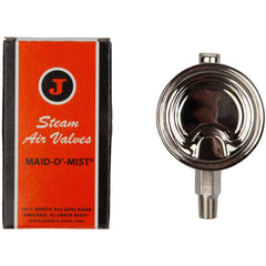 Jacobus - Air Vents; Pipe Size: 1/8 (Inch); End Connections: MIP ; Maximum Working Pressure (psi): 10.000 - Exact Industrial Supply