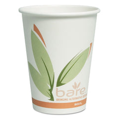 DART - Paper & Plastic Cups, Plates, Bowls & Utensils; Breakroom Accessory Type: Paper Cups ; Breakroom Accessory Description: Cups-Hot Drink; Paper ; Color: Multicolored - Exact Industrial Supply