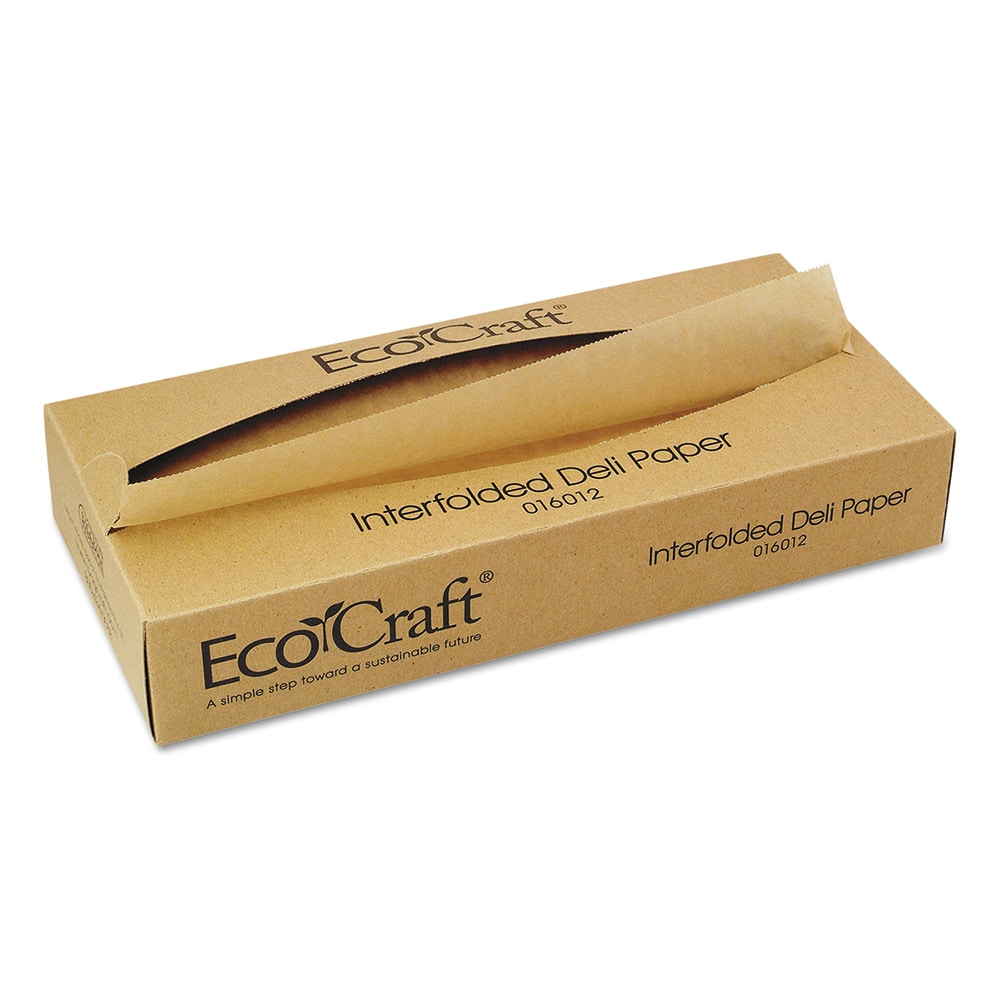 Bagcraft Papercon - Foil & Plastic Wrap; Breakroom Accessory Type: Wax Paper ; For Use With: Food Protection ; Breakroom Accessory Description: Food Wrap-Wax Paper - Exact Industrial Supply