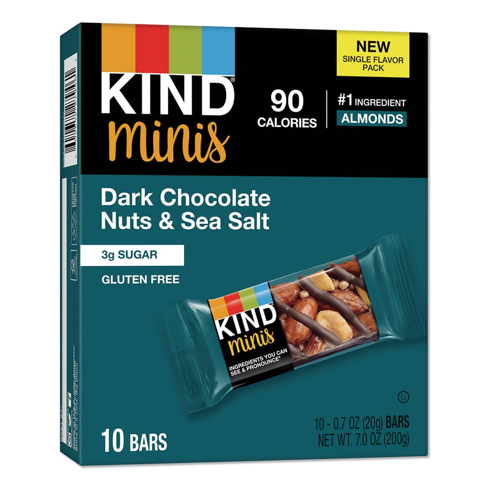 KIND - Snacks, Cookies, Candy & Gum; Breakroom Accessory Type: Nutrition Bar ; Breakroom Accessory Description: Food-Nutrition Bar - Exact Industrial Supply