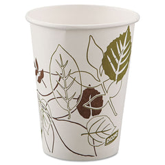 Dixie - Paper & Plastic Cups, Plates, Bowls & Utensils; Breakroom Accessory Type: Paper Cups ; Breakroom Accessory Description: Cups-Hot Drink; Paper ; Color: White - Exact Industrial Supply