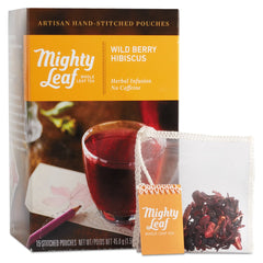 Mighty Leaf - Coffee, Tea & Accessories; Breakroom Accessory Type: Tea Bags ; Breakroom Accessory Description: Beverages-Tea; Packet - Exact Industrial Supply