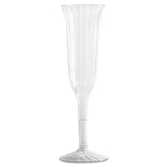 WNA - Paper & Plastic Cups, Plates, Bowls & Utensils; Breakroom Accessory Type: Plastic Cold Cups ; Breakroom Accessory Description: Cups-Plastic Barware; Champagne ; Color: Clear