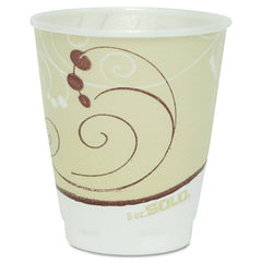 DART - Paper & Plastic Cups, Plates, Bowls & Utensils; Breakroom Accessory Type: Foam Cups ; Breakroom Accessory Description: Cups-Hot/Cold Drink; Foam ; Color: Beige - Exact Industrial Supply