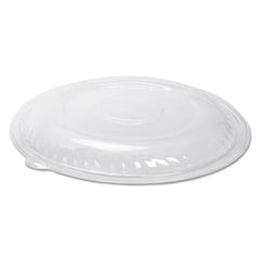 WNA - Food Container Lids; For Use With: 160 oz Bowls ; Shape: Round ; Diameter/Width (Decimal Inch): 12.0000 ; Length (Decimal Inch): 12.8750 ; Material Family: Plastic ; Color: Clear - Exact Industrial Supply