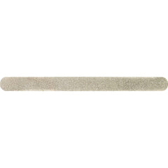 PFERD - Diamond Files; File Type: Round ; Coarseness/Cut: Coarse ; File Style: Flexible ; Overall Length (Inch): 6-1/2 ; Length of Cut (Inch): 1/2 ; Grit: 181 - Exact Industrial Supply