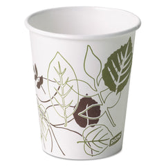 Dixie - Paper & Plastic Cups, Plates, Bowls & Utensils; Breakroom Accessory Type: Paper Cups ; Breakroom Accessory Description: Cups-Hot Drink; Paper ; Color: White - Exact Industrial Supply