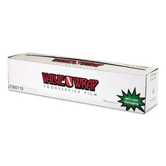 Anchor Packaging - Foil & Plastic Wrap; Breakroom Accessory Type: Plastic Wrap ; For Use With: Food Protection ; Breakroom Accessory Description: Food Wrap-Plastic Wrap - Exact Industrial Supply