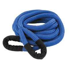 Mibro - Rope; Type: Truck Rope ; Head/Holder Diameter (Inch): 1/2 ; Material: Polypropylene ; Load Capacity (Lb.): 420.000 ; Maximum Length: 20.00 ; Color: Blue - Exact Industrial Supply