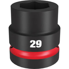 Impact Socket: 1″ Drive 6-Point