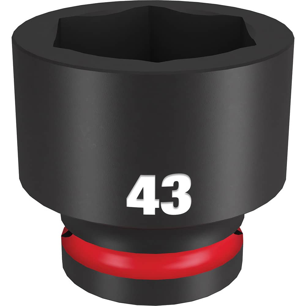 Impact Socket: 3/4″ Drive 6-Point