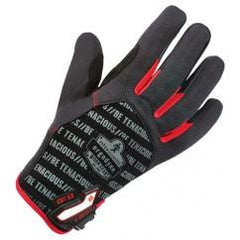 812CR 2XL BLK UTILITY+CUT-RES GLOVES - Best Tool & Supply