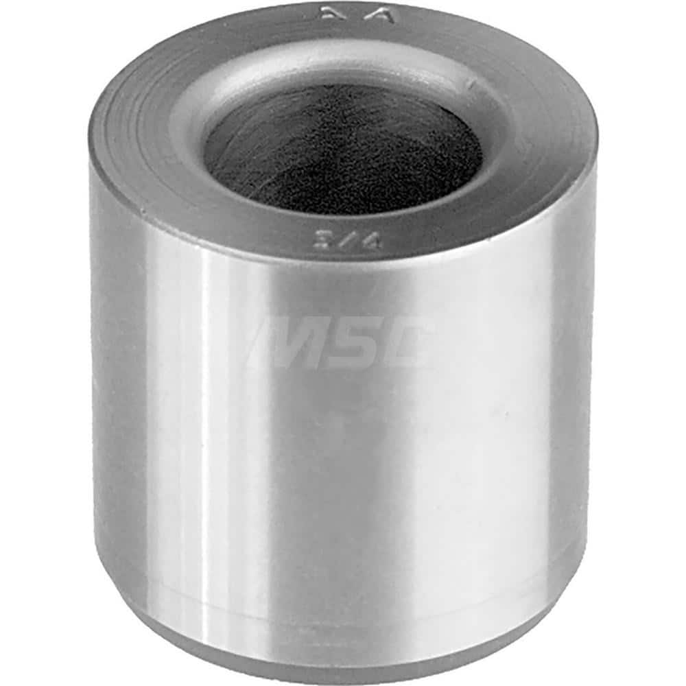 Press Fit Headless Drill Bushing: P, 1-1/64″ ID, 1-3/4″ OD 2-1/8″ OAL, Carbon Steel