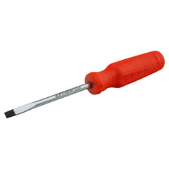 Slotted Screwdriver: 0.188″ Width, 6-1/4″ OAL