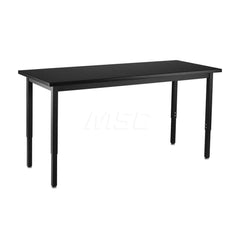 Stationary Work Bench: 30″ Wide, 60″ Deep, 37″ High