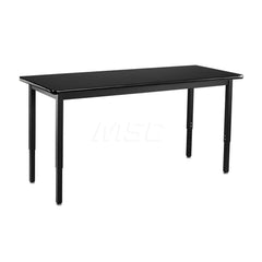 Stationary Work Bench: 30″ Wide, 60″ Deep, 37″ High