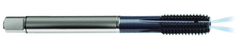 M18 x 1.5 Dia. - 6HX - 7 FL - PM Cobalt Semi-Bott Tap-ALCRN-Coolant-Thru-FORM-C - Best Tool & Supply