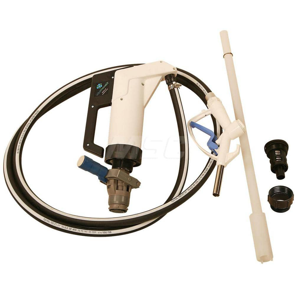 Hand Pump: DEF Lubrication, Polypropylene, Viton & Inox