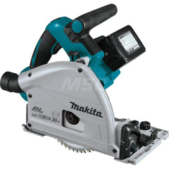 Cordless Circular Saws; Voltage: 18.00; Battery Chemistry: Lithium-ion; Blade Diameter Compatibility: 6.5; Tool Compatibility: Track Saw; Battery Included: Yes; Speed (RPM): 2,500 - 6,300 RPM; Voltage: 18.00; Maximum Speed: 2,500 - 6,300 RPM