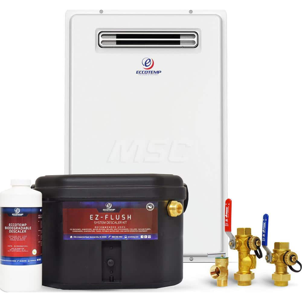 Gas Water Heaters; Commercial/Residential: Residential; Commercial/Residential: Residential; Type: Tankless; Fuel Type: Natural Gas; Fuel Type: Natural Gas; Indoor or Outdoor: Outdoor; Tankless: Yes; Tank Capacity (Gal.): 0.00; Temperature Rise: 35 ™F @ 6