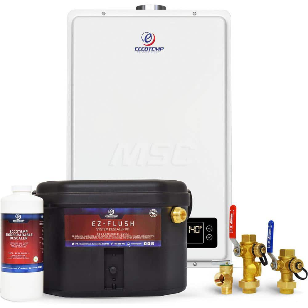 Gas Water Heaters; Commercial/Residential: Residential; Commercial/Residential: Residential; Type: Tankless; Fuel Type: Natural Gas; Fuel Type: Natural Gas; Indoor or Outdoor: Indoor; Tankless: Yes; Tank Capacity (Gal.): 0.00; Temperature Rise: 35 ™F @ 6.