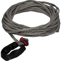 Automotive Winch Accessories; Type: Winch Strap; For Use With: Winch Ropes; Length (Feet): 75; Width (Inch): 1/4; Capacity (Lbs - 0 Decimals): 2833; Capacity (Lb.): 2833.00; End Type: Loop & Eye; Length (Feet): 75; Width (Inch): 1/4; Length (Inch): 900; F