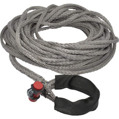 6,600 Lb 900″ Long x 3/8″ High Automotive Winch Strap Loop & Eye, For Use with Winches & Shackles