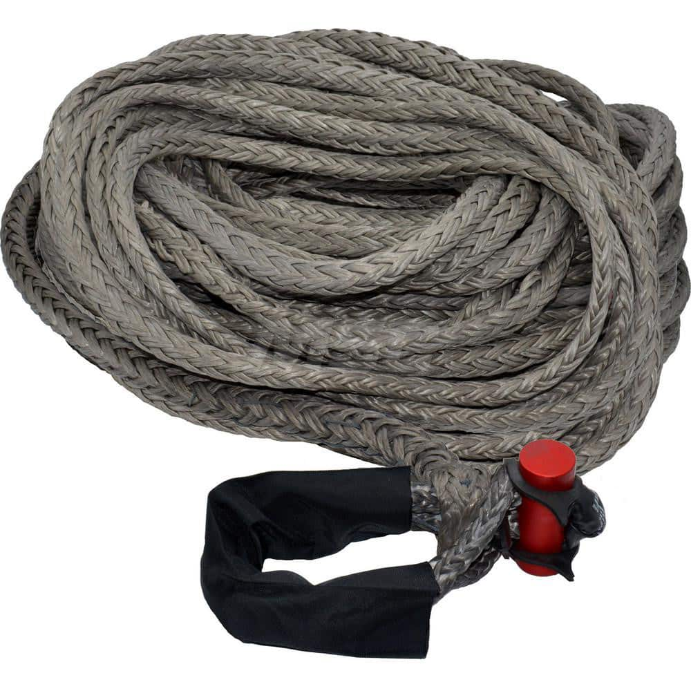 13,166 Lb 2,400″ Long x 9/16″ High Automotive Winch Strap Loop & Eye, For Use with Winches & Shackles