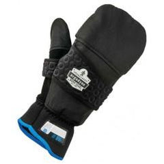 816 M BLK THERMAL FLIP-TOP GLOVES - Best Tool & Supply