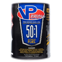 Outdoor Power Equipment Fuel; Fuel Type: Premixed 50:1; Engine Type: 2 Cycle; Contains Ethanol: No; Octane: 94; Container Size: 5 gal; Flash Point: -31.9  ™F; Specific Gravity: 0.7225