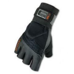 910 S BLK IMPACT GLOVES W/WRIST - Best Tool & Supply