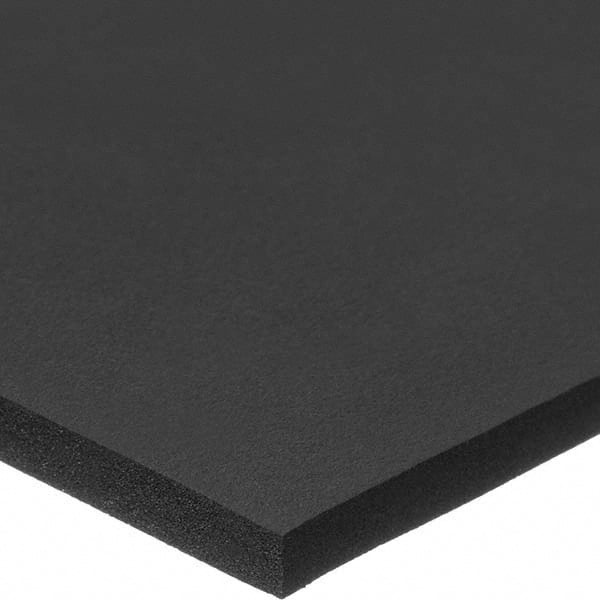 USA Sealing - 36" x 12" x 3/8" Black EPDM Foam Sheet - Best Tool & Supply
