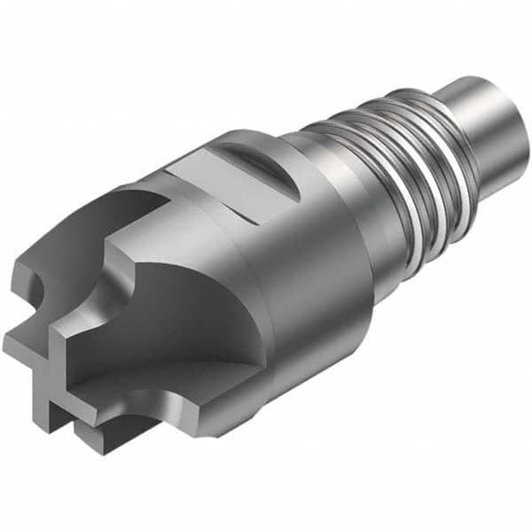 Sandvik Coromant - Corner Rounding End Mill Heads Material: Solid Carbide Connection Type: E20 - Best Tool & Supply