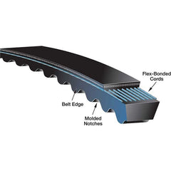 Gates - Belts Belt Style: V-Belts Belt Section: AX - Best Tool & Supply