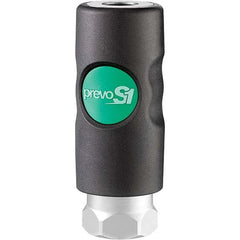 Prevost - Pneumatic Hose Fittings & Couplings Type: Coupler Thread Size: 3/8 - Best Tool & Supply