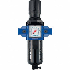 Prevost - Filter, Regulator & Lubricator (FRL) Units Configuration: 1 Pc. Filter/Regulator Body Type: Standard - Best Tool & Supply