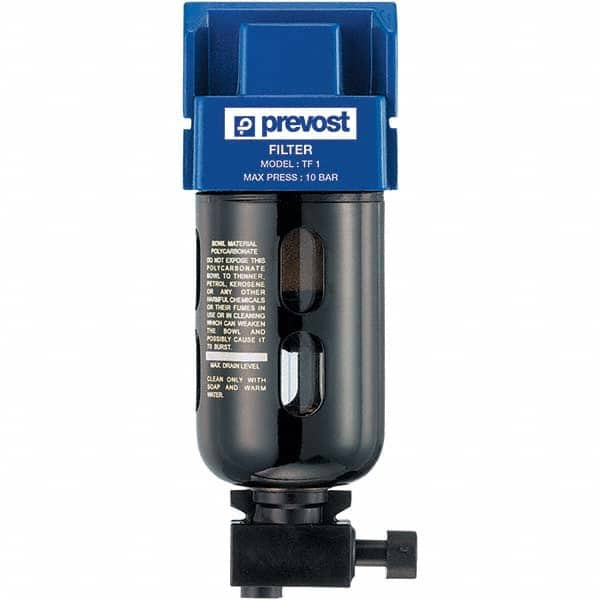 Prevost - Filter, Regulator & Lubricator (FRL) Units Configuration: 1 Pc. Filter Body Type: Standard - Best Tool & Supply